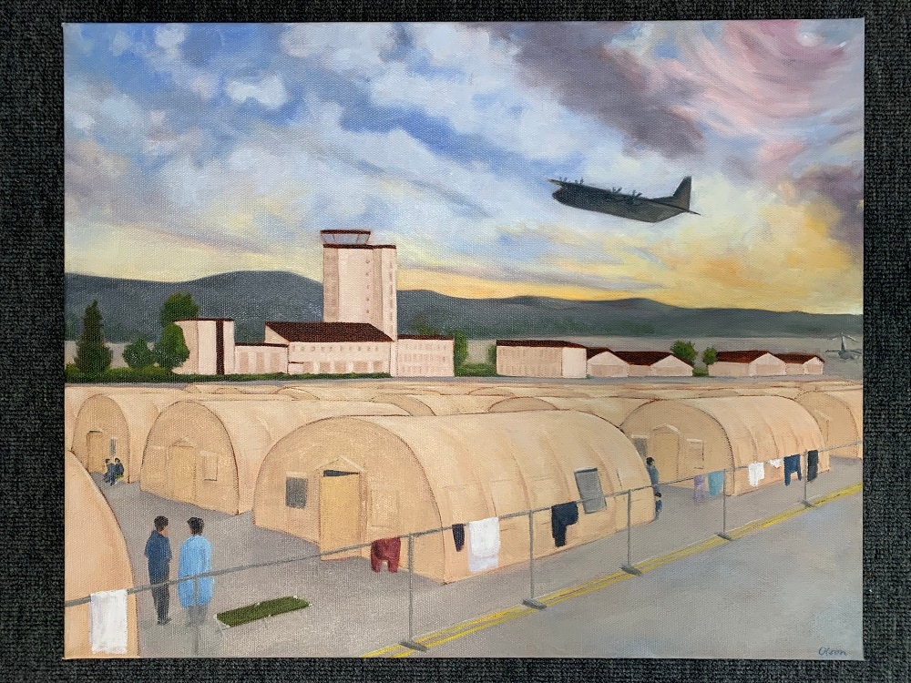 Untitled (Operation Allies Refuge, Ramstein AB, Germany)